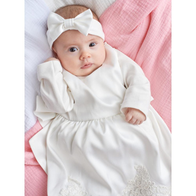 Комплект на выписку Принцесса Luxury Baby РП-0011-8 01